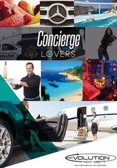 Evolution Yachting Concierge image